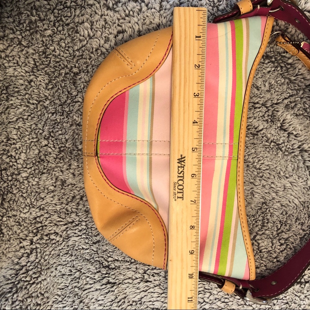 Coach Striped Bag - Picture 6 of 8